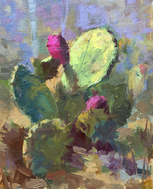 Prickly Pear by artist Bruce Bingham